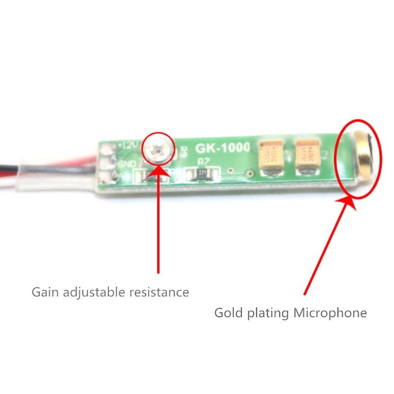 Mô Đun Micro zzz DC9-12V Dài 130mm Chuyên Dụng