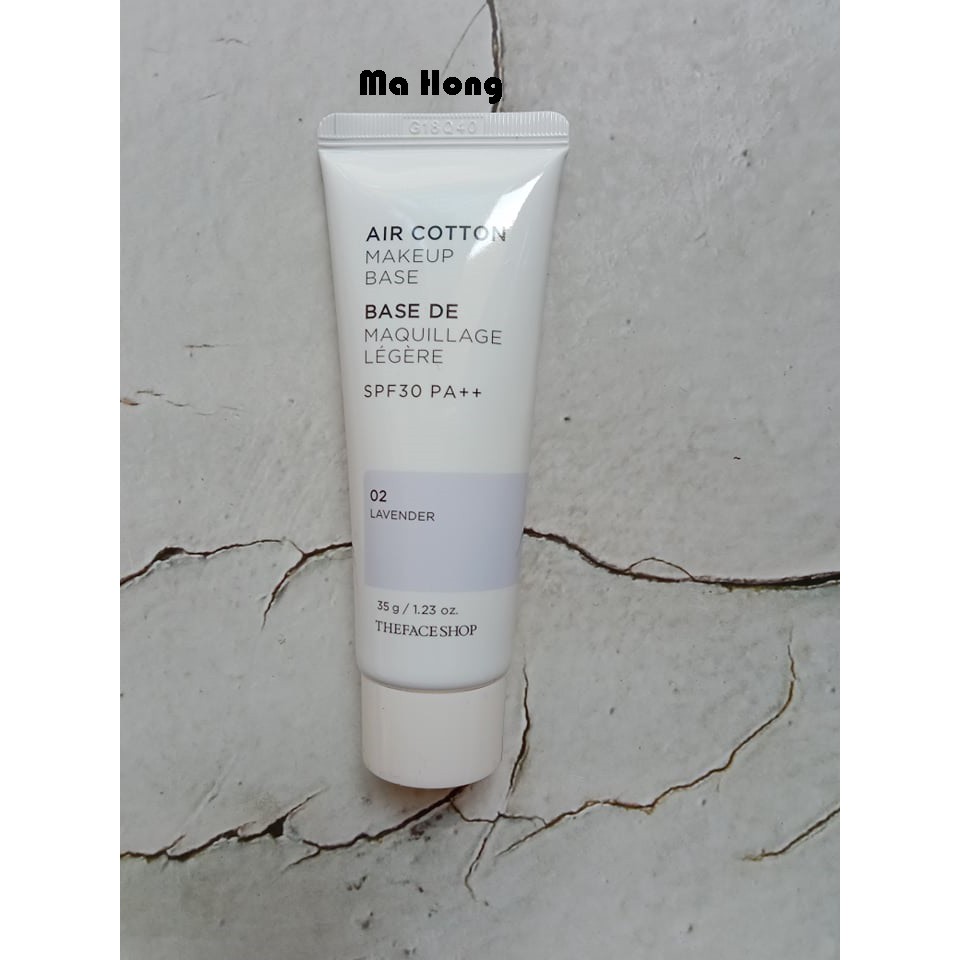 [ Ảnh Chụp Thật ] Kem Lót Air Cotton Makeup 40ml | BigBuy360 - bigbuy360.vn