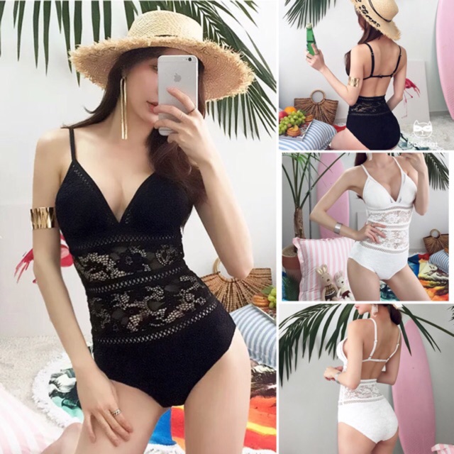 Kimstore_bikini : Đồ bơi 1 mảnh