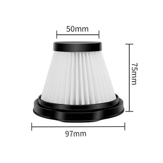 Lõi lọc cho máy hút bụi cầm tay Deerma DX115C / DX118C - CHÍNH HÃNG