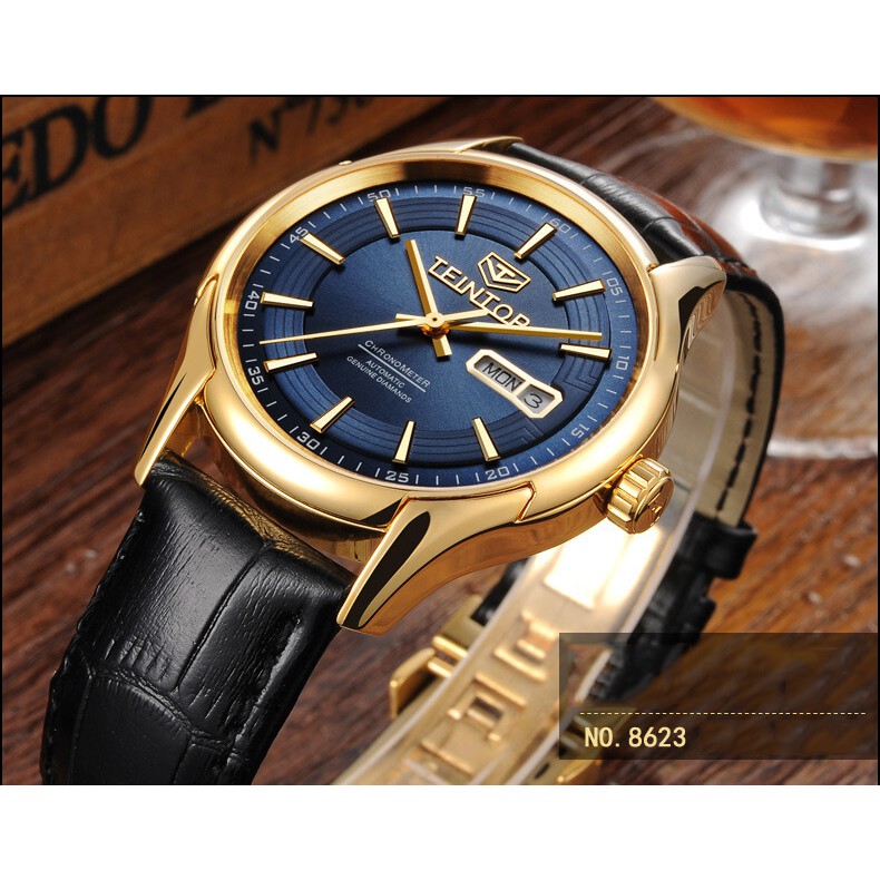 ĐỒNG HỒ NAM CHÍNH HÃNG TEINTOP T8623-3