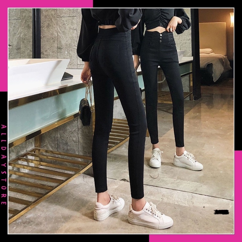 Quần Legging Giả Bò Ôm Dáng Co Dãn { Sẵn Hàng }