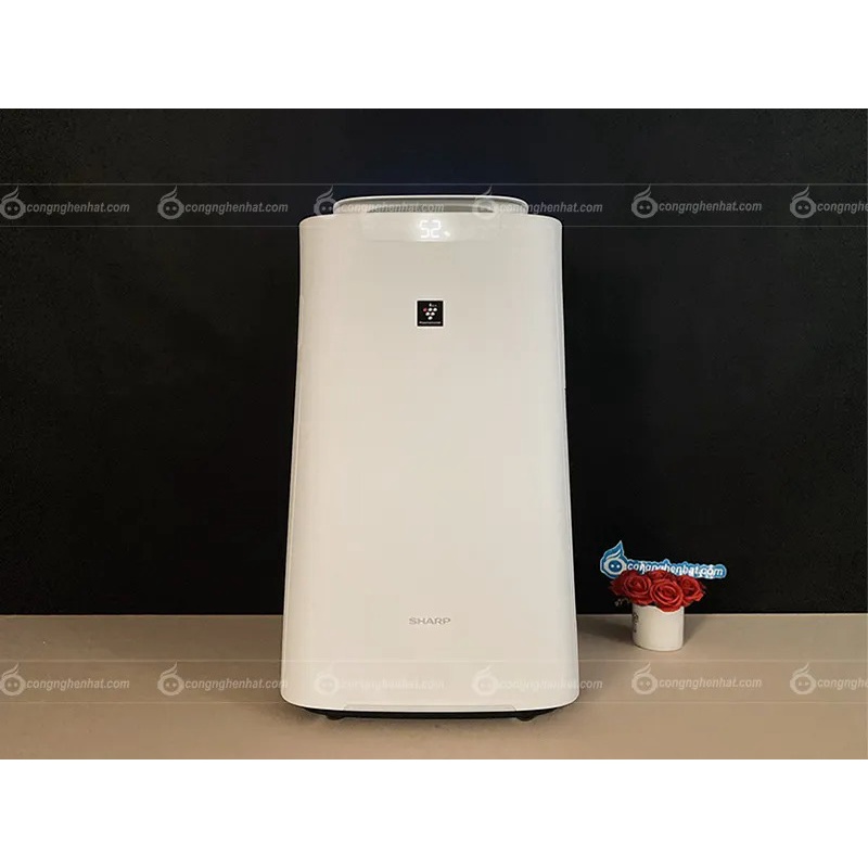Máy lọc không khí tạo ẩm Sharp KI-LS70-W Tự làm sạch màng lọc - Hàng nội địa Nhật - Mới 100% - Bảo hành 24 tháng