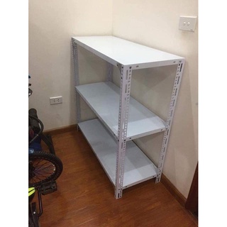 [Rẻ Vô Địch] Kệ sắt v lỗ lắp ghép 3 tầng: Dài 1m x rộng 40cm x cao 1m siêu tiện lợi