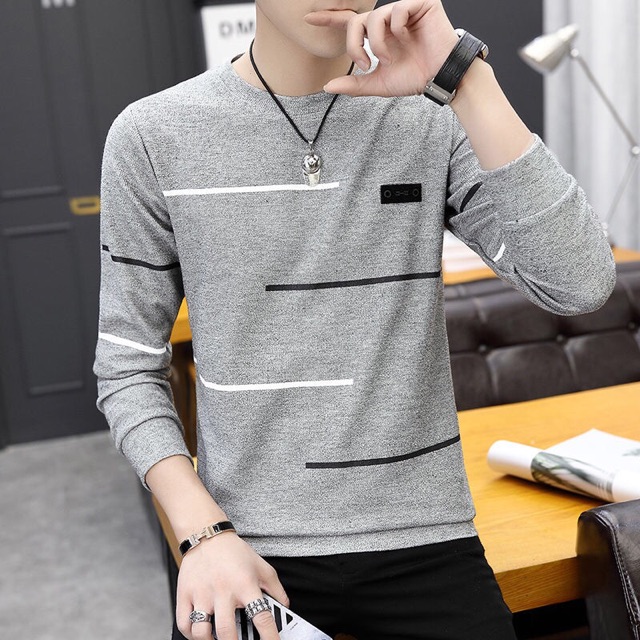 Áo thun nam thu đông hàng NK QCCC 2020