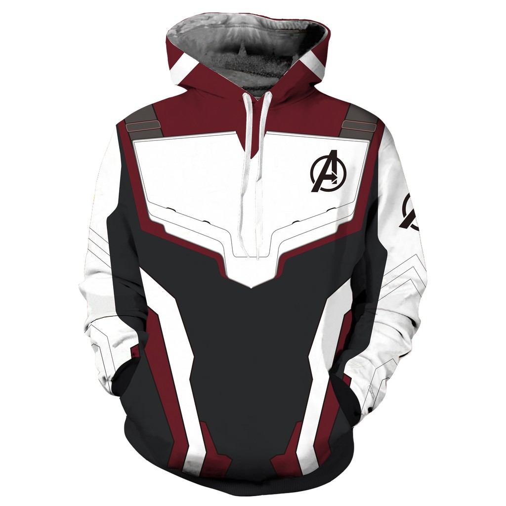 Áo khoác nỉ Hoodie Super Hero Avengers End Game