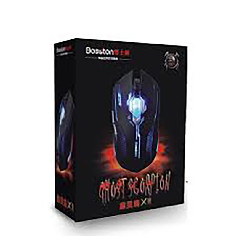 [BigSale] Chuột game có dây Bosston X11-B Led. giá rẻ