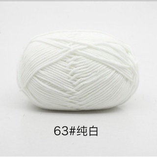 Len milk cotton 50g (Bảng 51-63)