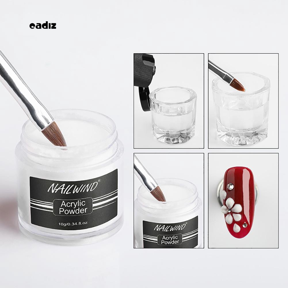 [Hàng mới về] Bột acrylic sơn móng tay bền màu chất lượng cao