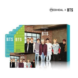 Mặt Nạ Mediheal & BTS Mask - Gift Photocard