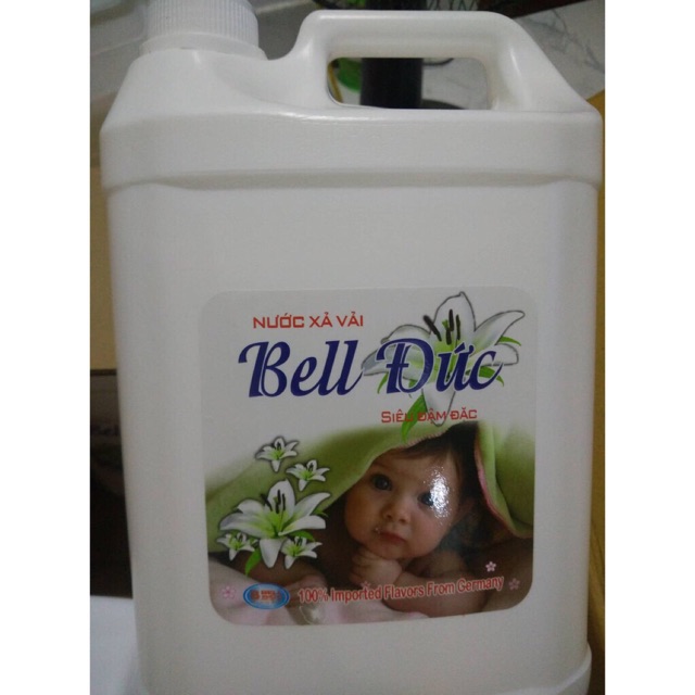 Freeship 99k TQ_ ❤️❤️❤️Nước xả vải Bell Đức loại 5l