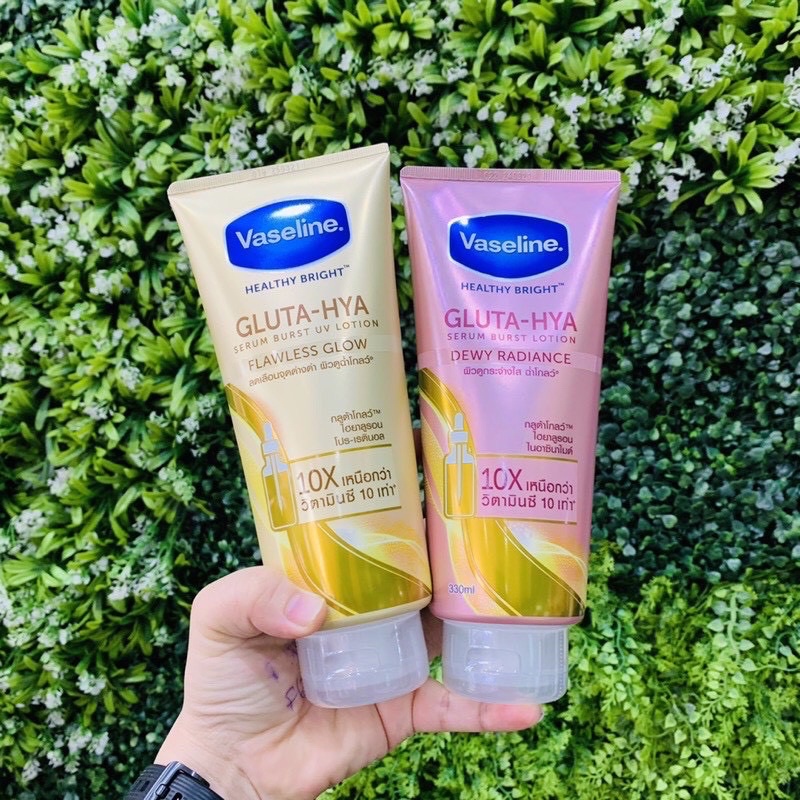 Dưỡng thể Vaseline Gluta-Hya Serum Burst Lotion 10X