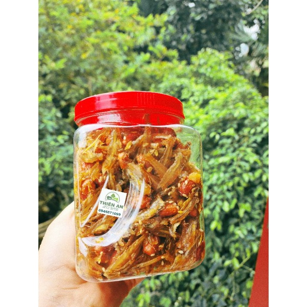 Cá Cơm Sữa Khô 500gm(loại nhỏ ngon,không sạn)