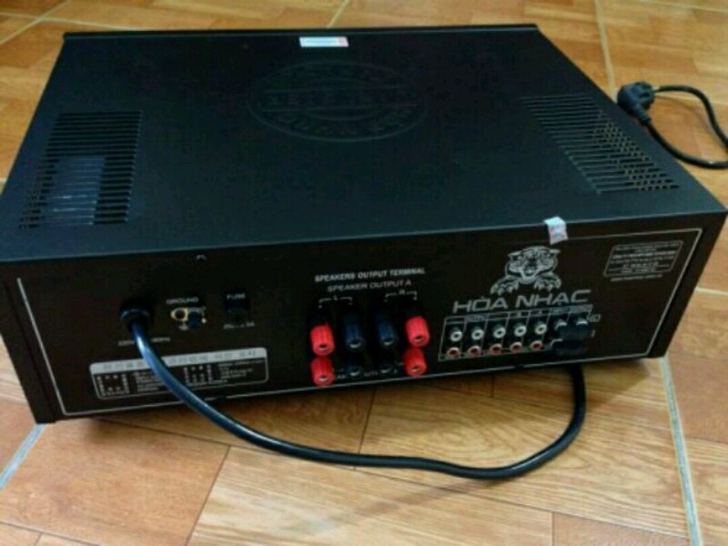 Ampli Jarugaer HÒA NHẠC PA-203N Âm ly hát karaoke chất lượng tốt