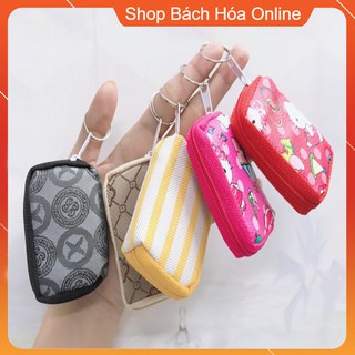 Móc khoá ví tiền mini