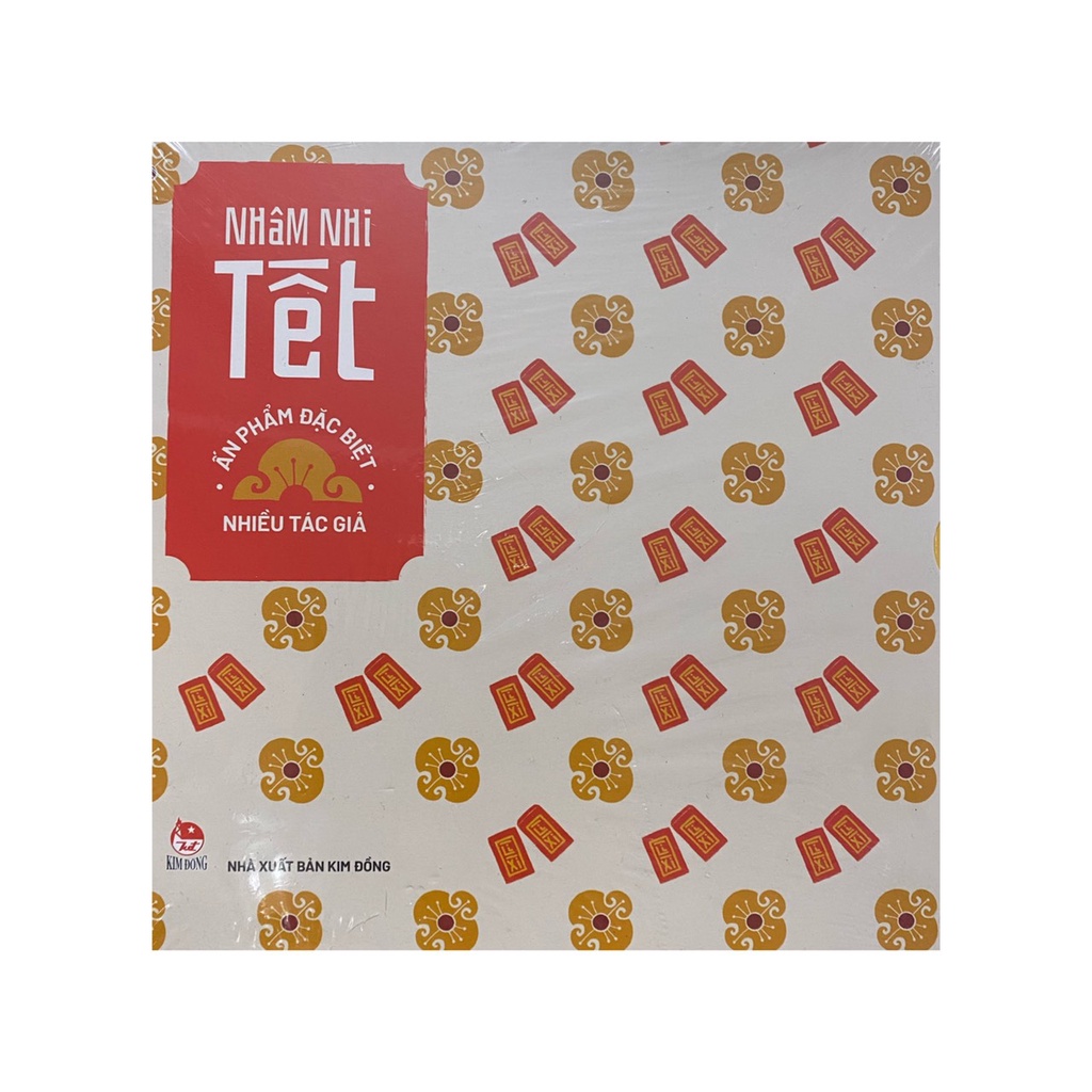 Sách - Nhâm Nhi Tết ấn phẩm đặc biệt ( Kim Đồng ) - phong bì
