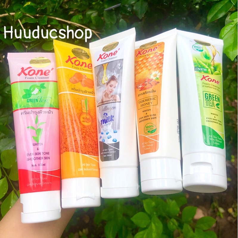 Sữa Rữa Mặt Kone Thái Lan