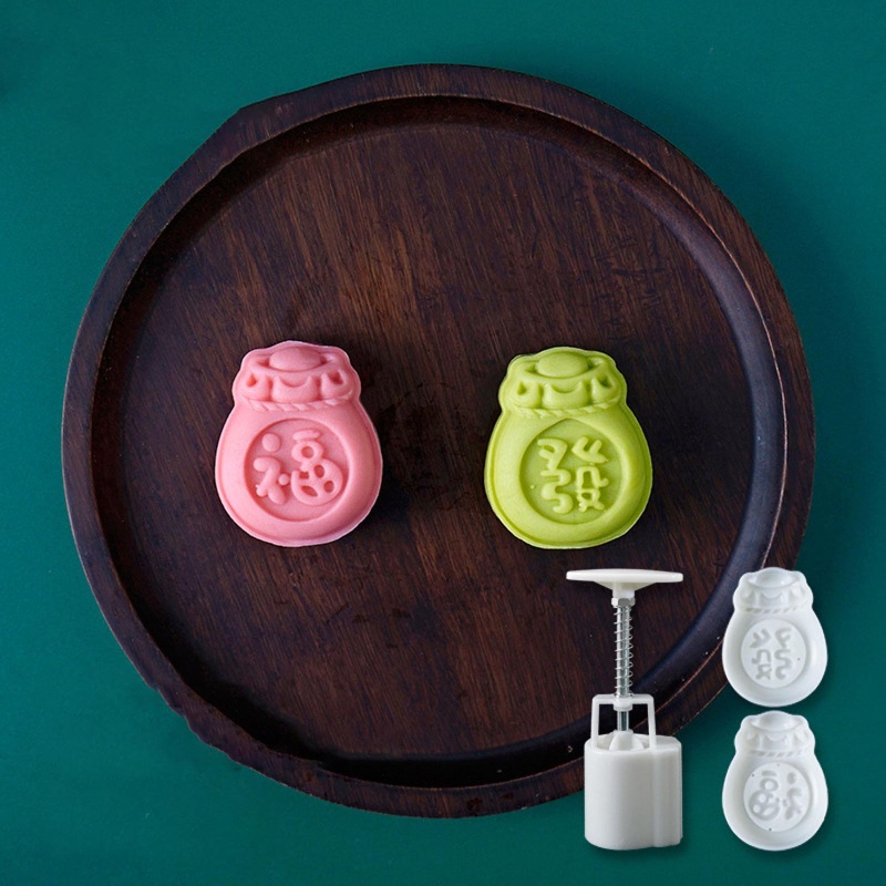 Khuôn Làm Bánh Trung Thu 50g DIY Dành Cho Lễ Hội Trung Thu
