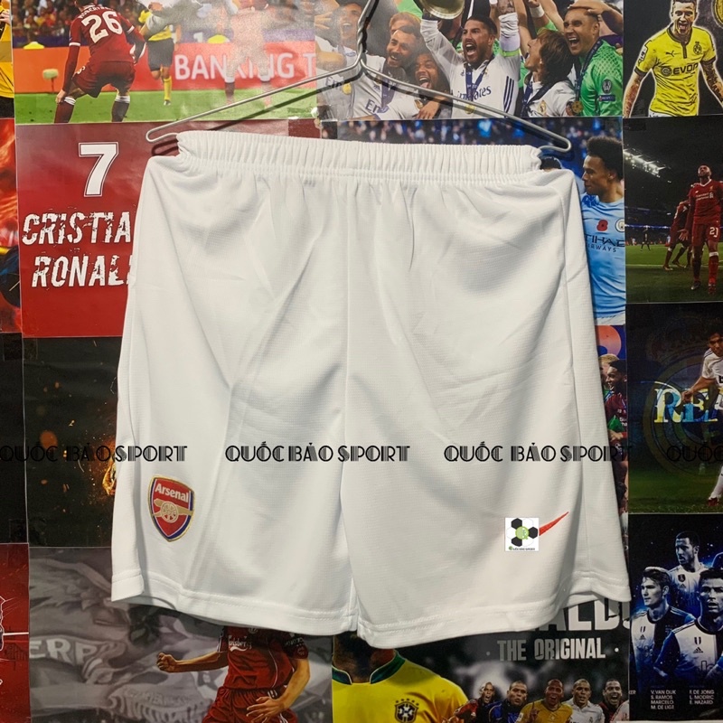 Arsenal đỏ mùa giải 2013/14- Bộ áo bóng đá bản Fan vải Thái cao cấp