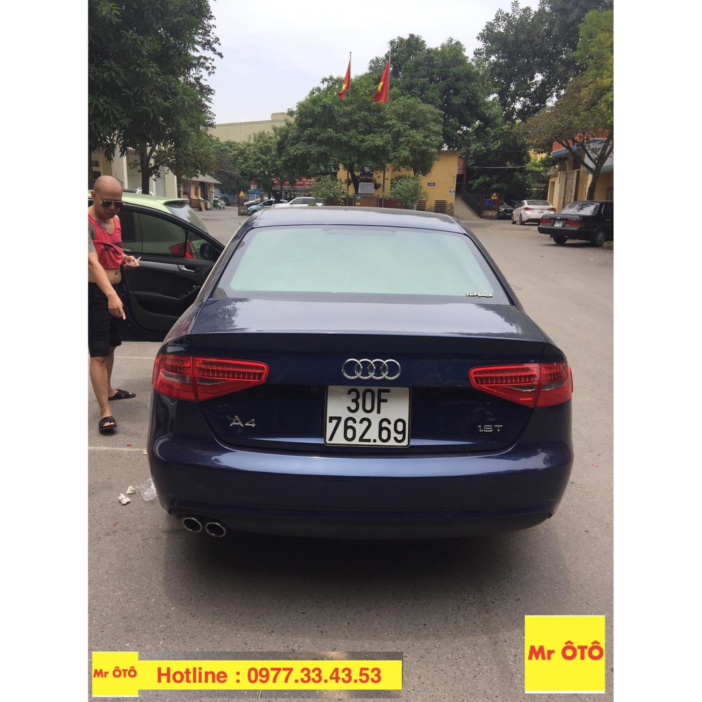 Rèm Che Nắng Xe Audi A4 2012-2013 Loại 1 MR Ô Tô