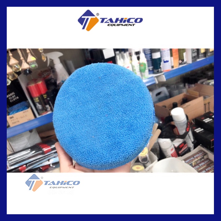 Miếng mút bọc microfiber chăm sóc xe - Tahico