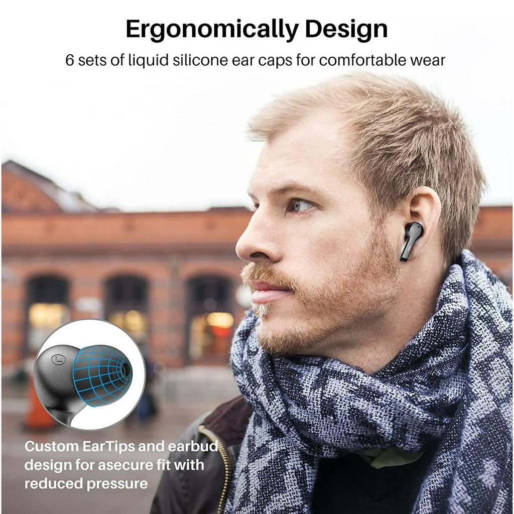 Tai nghe bluetooth không dây TOZO T9 S , bluetooth tai nghe 5.3, kháng nước IPX7,TWS