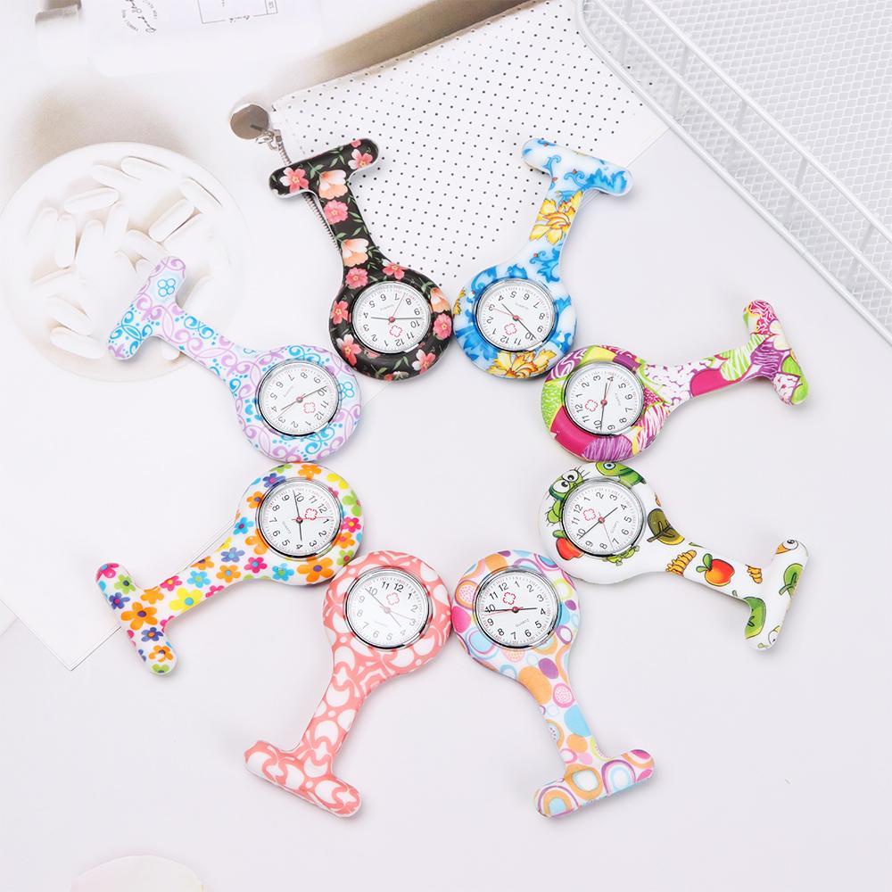LUOL Đồng Hồ Y Tá Đeo Tay Dây Silicone Cho Nữ