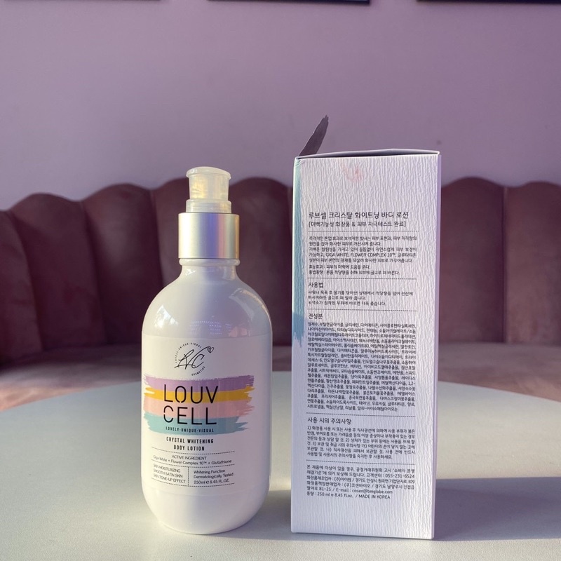 Sữa Dưỡng Thể LOUV CELL 250ml , Kem Dưỡng Da Body Louv Cell dưỡng ẩm cấp trắng | BigBuy360 - bigbuy360.vn