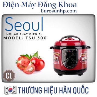 Nồi ấp suất seoul tsu 300 🇰🇷