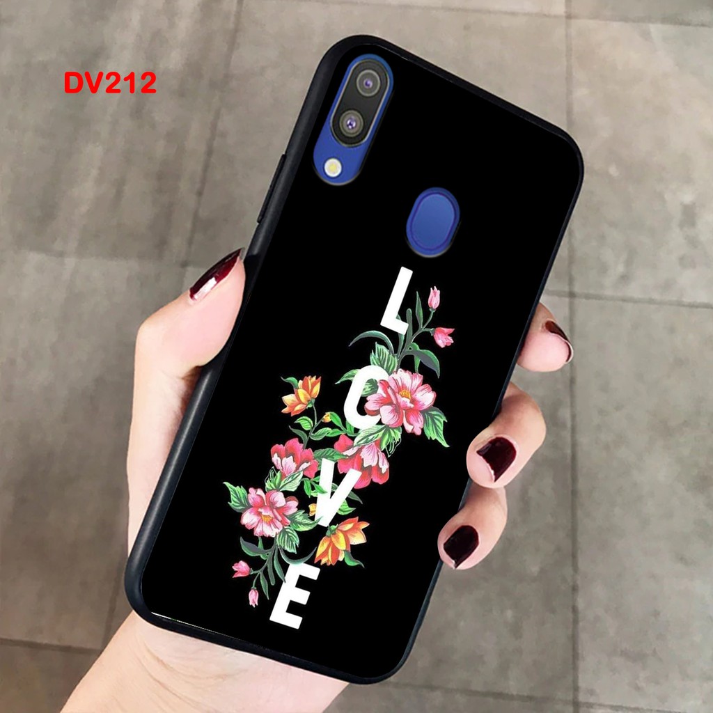 ỐP LƯNG SAMSUNG A20 - A30 IN HÌNH HOA ĐẸP