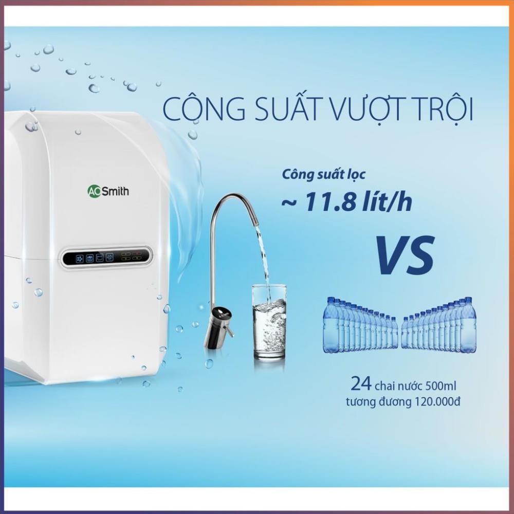 Máy lọc nước tinh khiết  A. O. Smith AR75-A-S-2 ( THƯƠNG HIỆU MỸ - Bảo Hành 1 Năm )