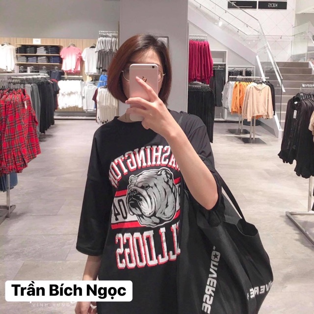 ĐẦM FROM RỘNG OVERSIZE BULLDOG