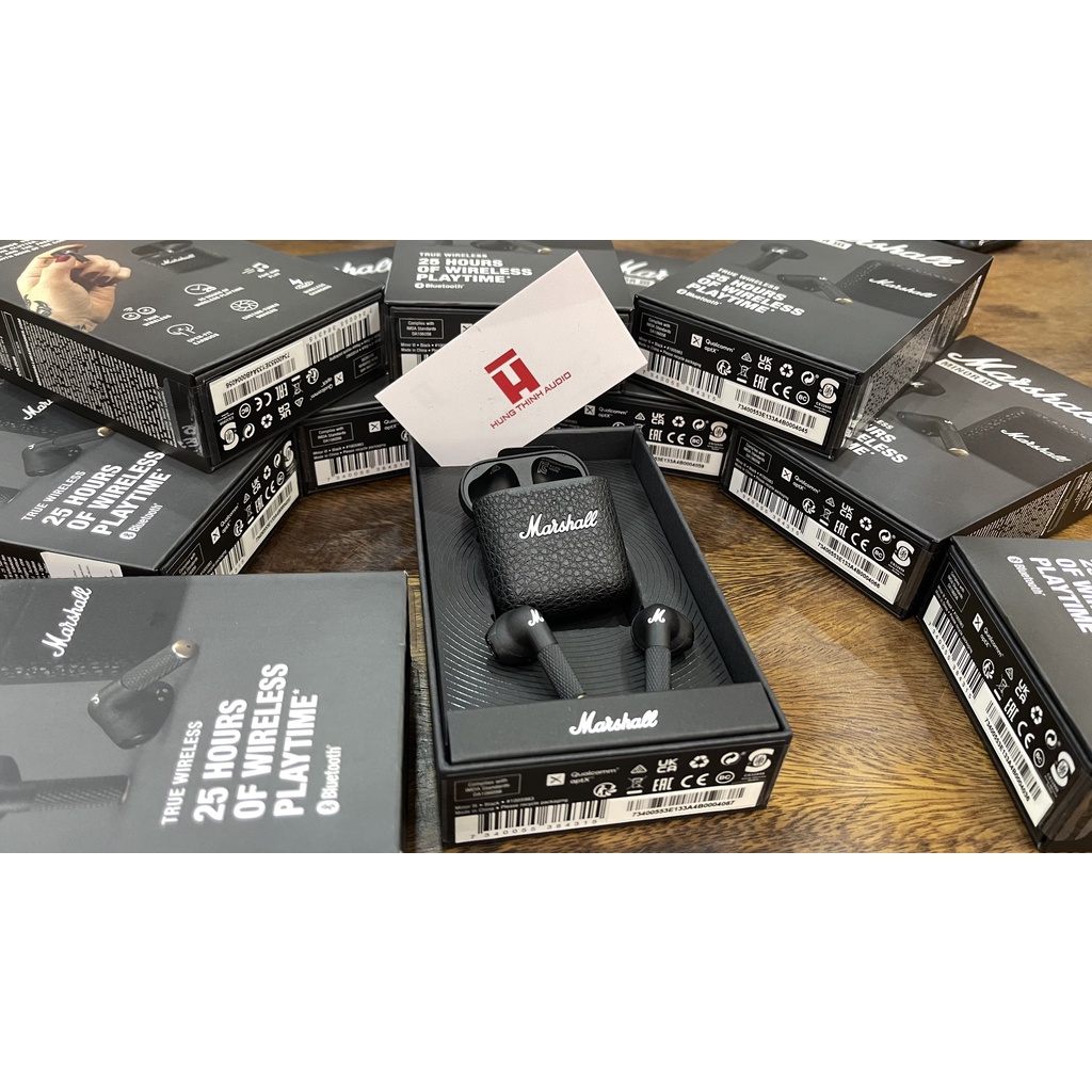 Tai nghe Marshall Minor III  - Hàng chính hãng new seal