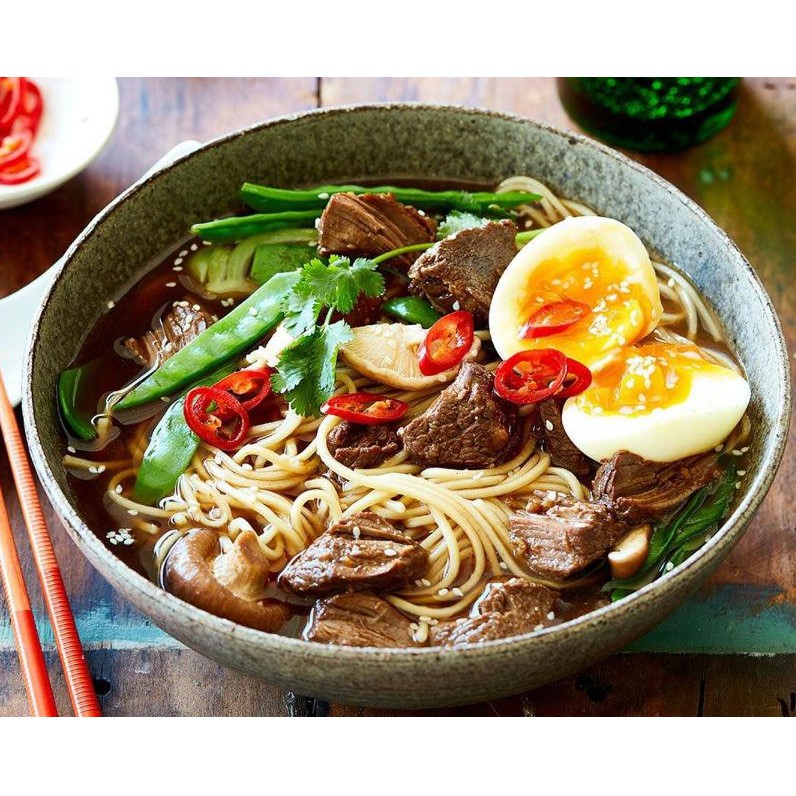 Mì Khoai Tây Omachi Special Bò Hầm Xốt Vang