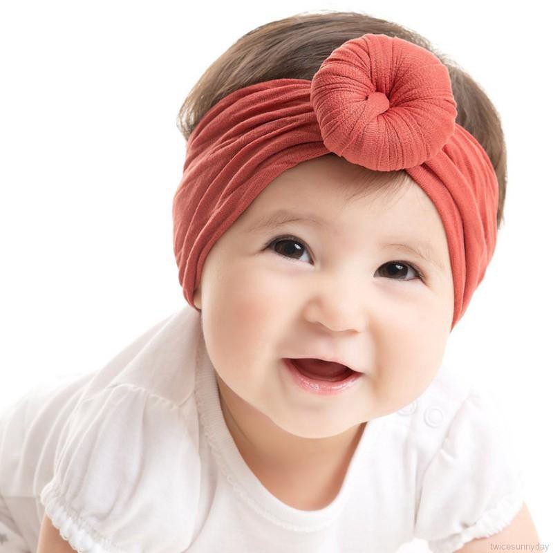 Băng đô co dãn xinh xắn cho bé gái