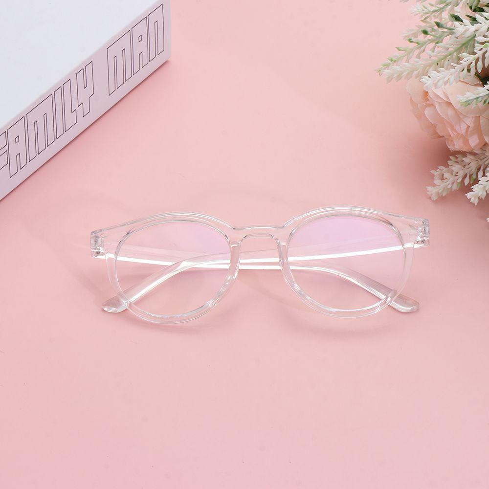 Kính Đọc Sách Gọng Tròn Chống Ánh Sáng Xanh Siêu Nhẹ