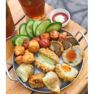 Bột Lòng Đỏ Trứng Muối Dạng Khô