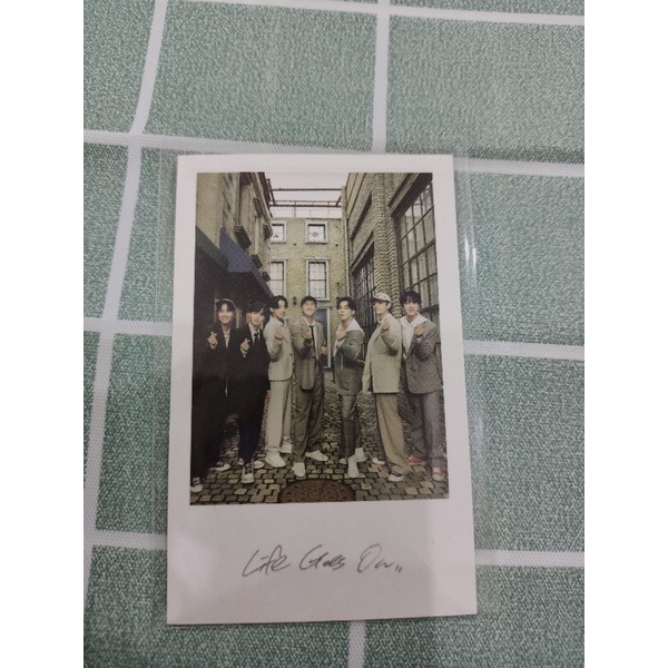 Card BTS BE Deluxe Essential