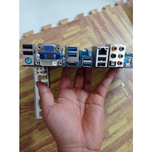 GA - Z77 - D3H . socket 1155/ 4 khe ram ddr3.Có công mSATA Nguyên Zin đầy đủ chặn