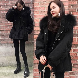 Áo parka nữ
