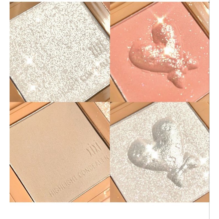 XIXI - Bảng má/ tạo khối và highlight Fashion And Luxury Highlight Concealer