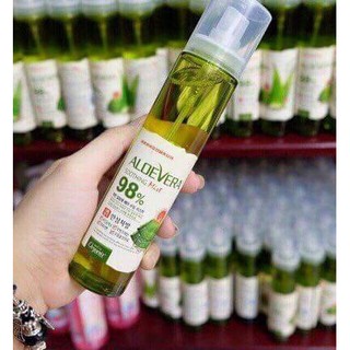 Xịt khoáng lô hội nha đam Aloe Vera Soothing Mist 98%