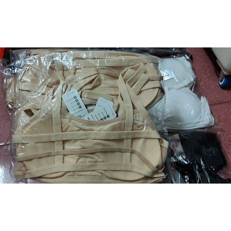 Áo ngực học sinh 3 dây ngang lưng, bra tuổi teen cho bạn gái tự tin tỏa sáng