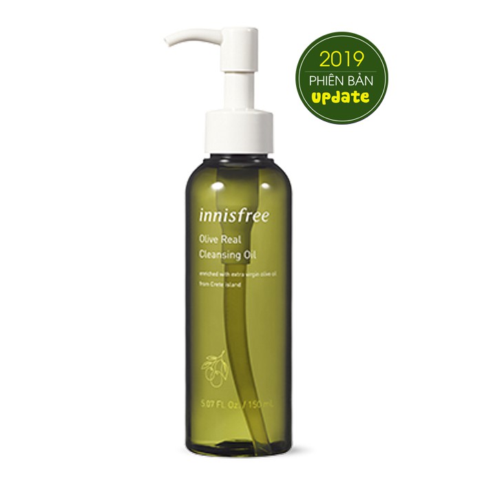 Dầu Tẩy Trang Innisfree Olive Real Cleansing Oil - 150ml