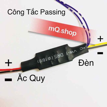 MẠCH PASSING 3S LOẠI 1 DÂY TO (TẶNG CÔNG TẮC BH 3TH FREE)