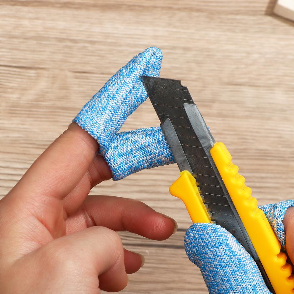 Bộ 5 Vỏ Bọc Bảo Vệ Ngón Tay Chống Đứt Khi Làm Vườn
