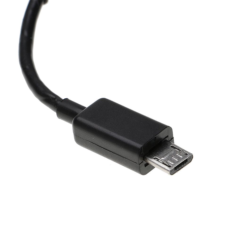 Adapter Micro USB sang 3 cổng USB 2.0 với 1 cổng sạc Micro USB OTG