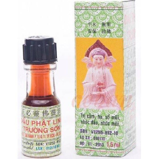 Dầu phật linh - 2 chai ( 1.5ml)