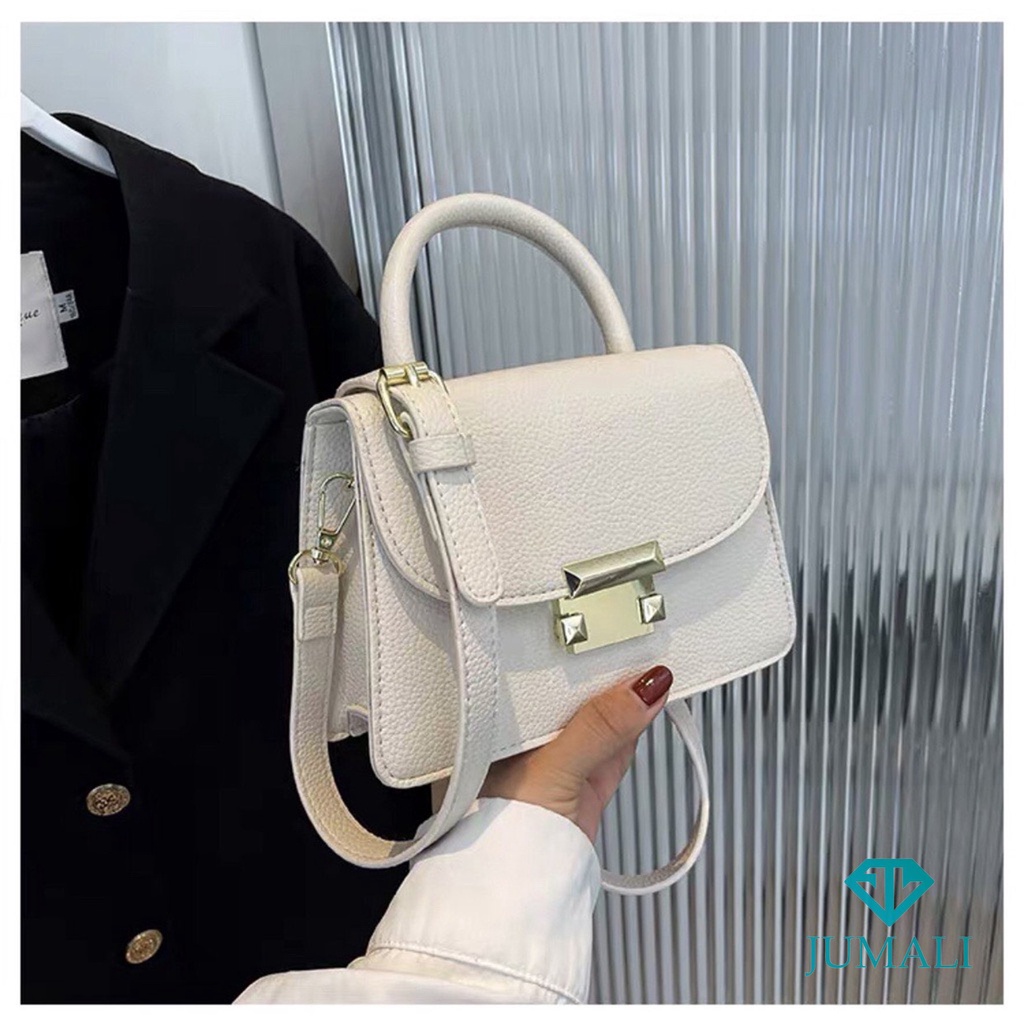 Túi xách nữ cầm tay đeo chéo JUMALY phong cách hàn quốc TDC265