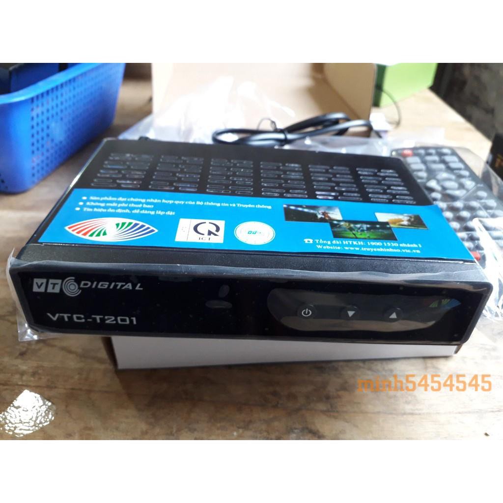 đầu thu truyền hình số mặt đất dvb t2 VTC T201